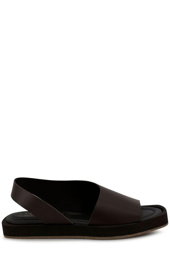 PALOMA BARCELÓ Paloma Barceló Saddie Open Toe Sandals