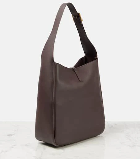 Yves Saint Laurent Le 5 à 7 Large leather shoulder bag 4