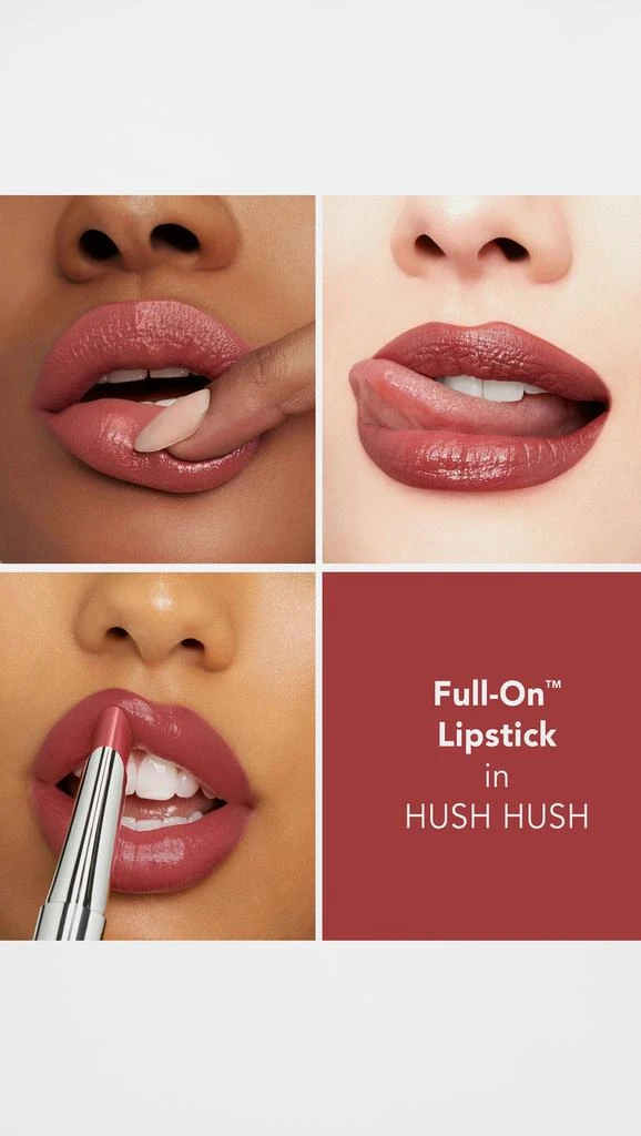Buxom Cosmetics Full-On Satin Lipstick 3