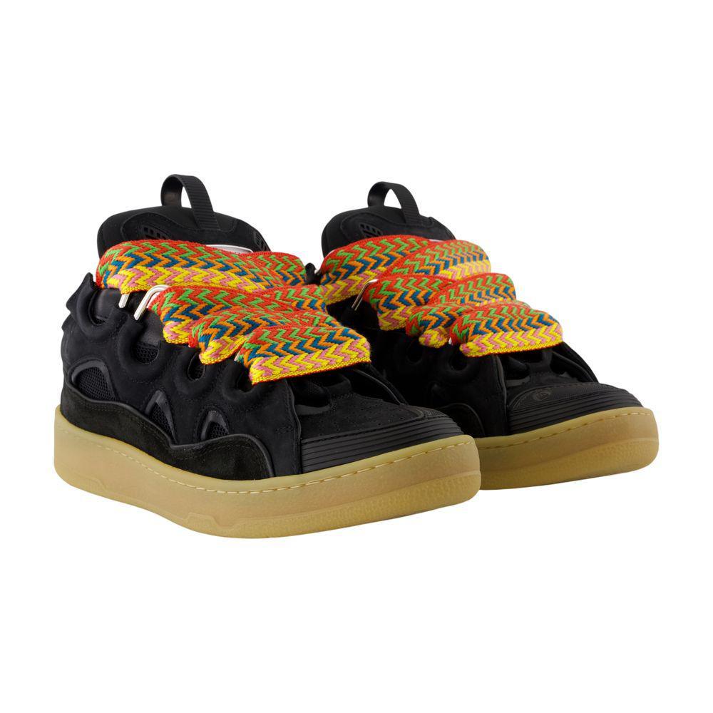 Lanvin Lanvin Curb Sneakers