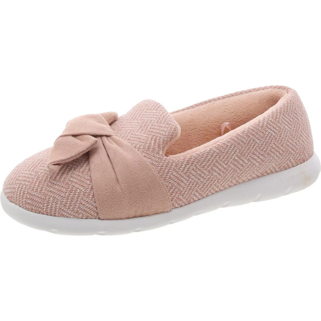 Isotoner Womens Herringbone Terry Cloth Scuff Slippers 1