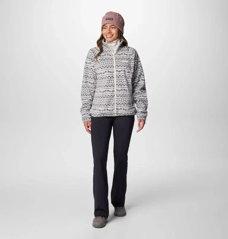 Columbia Columbia Women's Benton Springs  Printed Full Zip Fleece Jacket- 3
