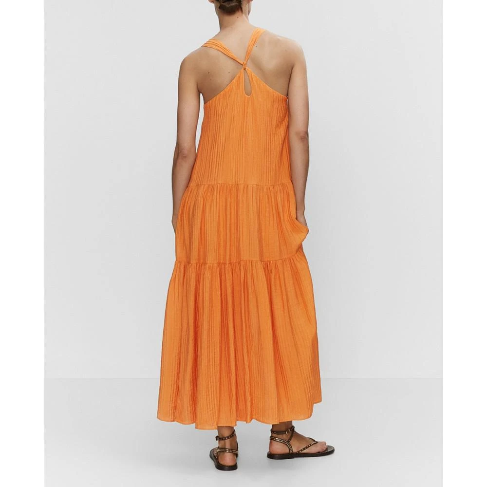 Mango Women's Textured Skater Dress 2