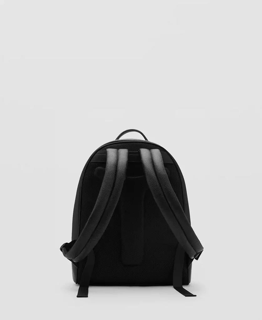 Mango Men's Faux-Leather Backpack 6