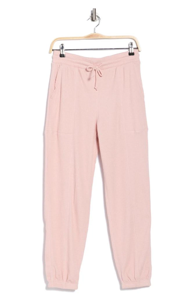 YOGALICIOUS Brushed Waffle Knit Joggers 3