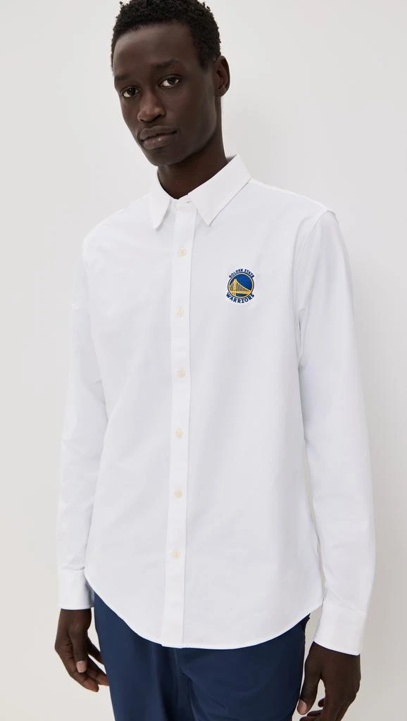 Rhone Slim Fit Warriors Commuter Shirt 5
