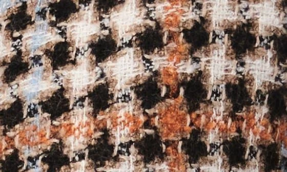 Bernardo Houndstooth Tweed Trucker Jacket 5