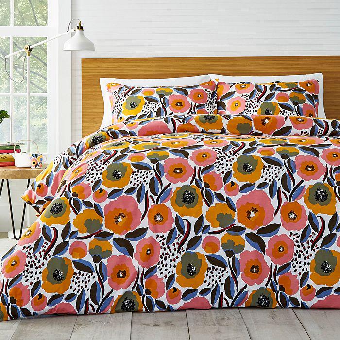 marimekko Rosarium Comforter Set, Full/Queen