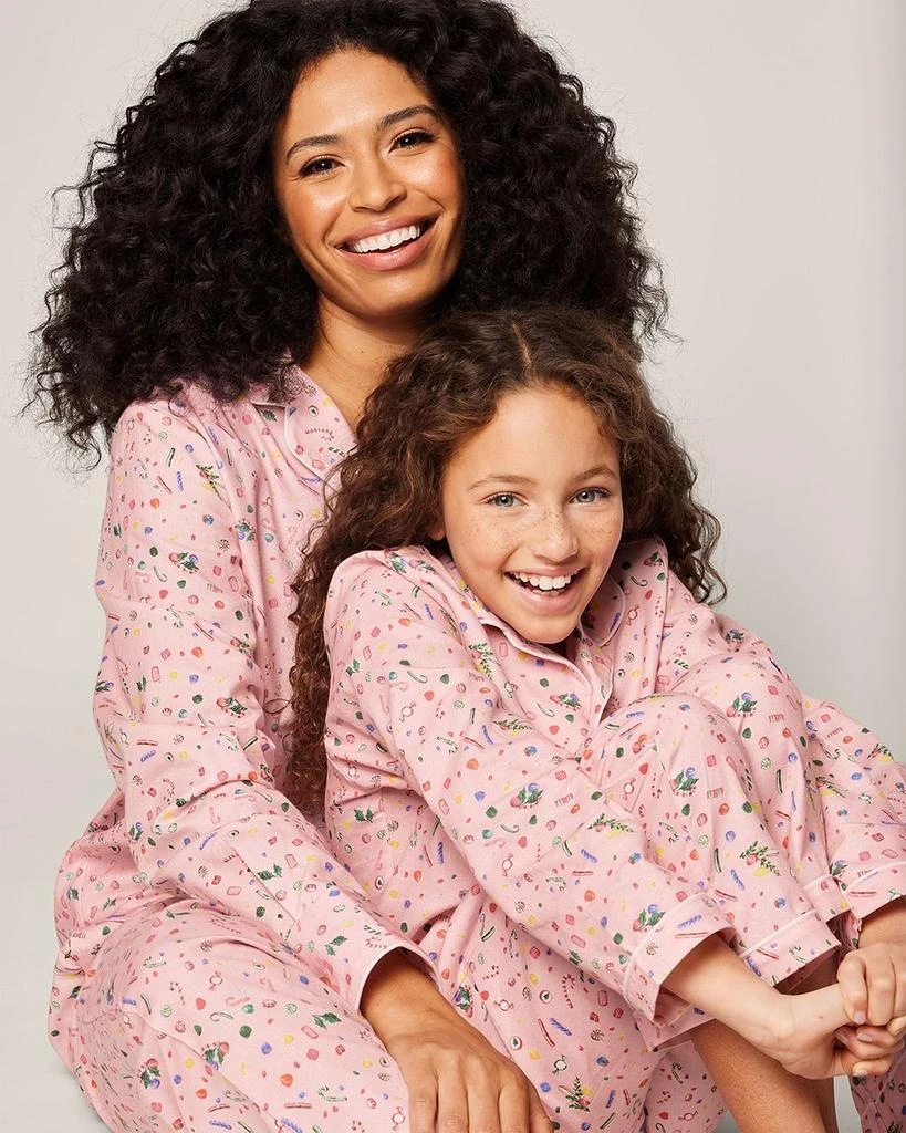Petite Plume Girls
 Vintage Sweets Pajama Set - Baby, Little Kid, Big Kid 3