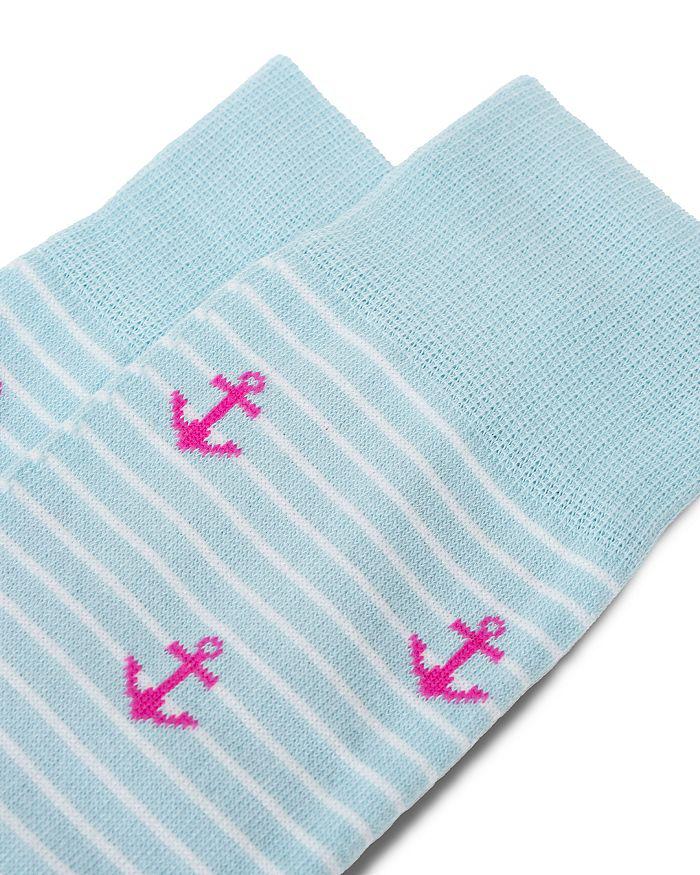 The Men's Store at Bloomingdale's Cotton Anchor Socks - Exclusive