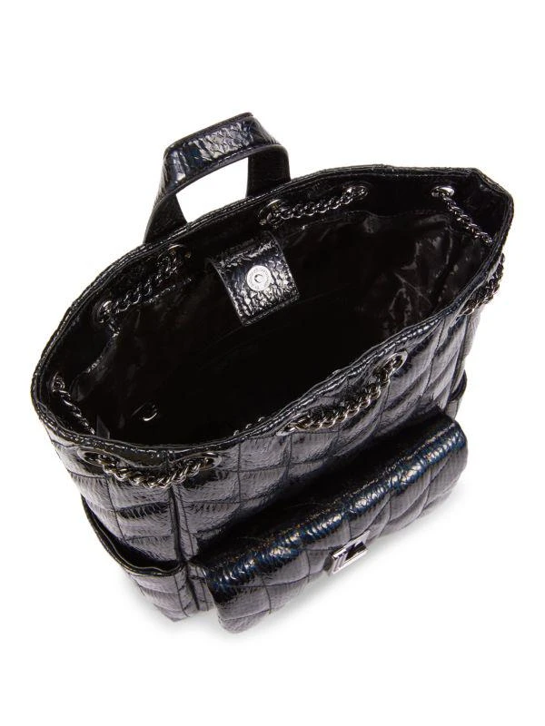 Karl Lagerfeld Paris Lafayette Quilted Backpack 3