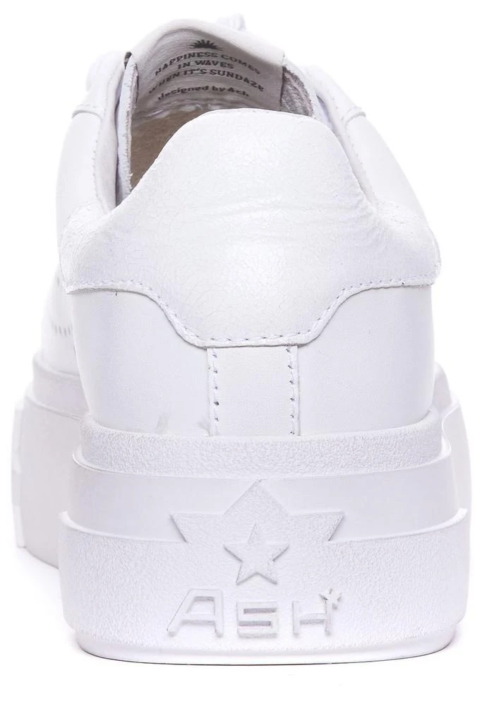 Ash Ash Santana Logo Perforated Low-Top Sneakers 4