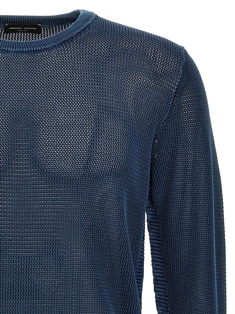 ROBERTO COLLINA Roberto Collina Net Mesh Knitted Jumper 3