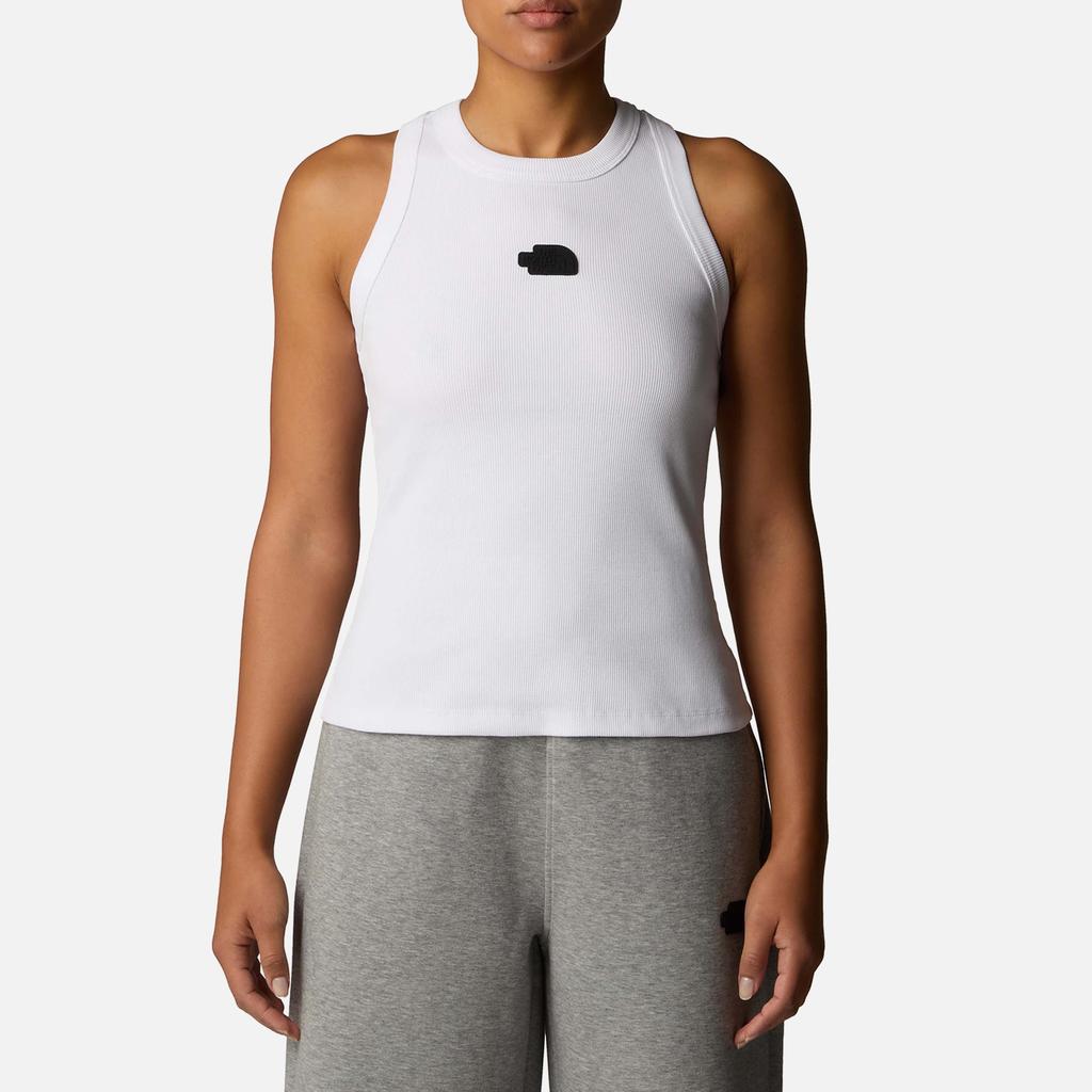 The North Face Ribbed Cotton-Blend Tank Top