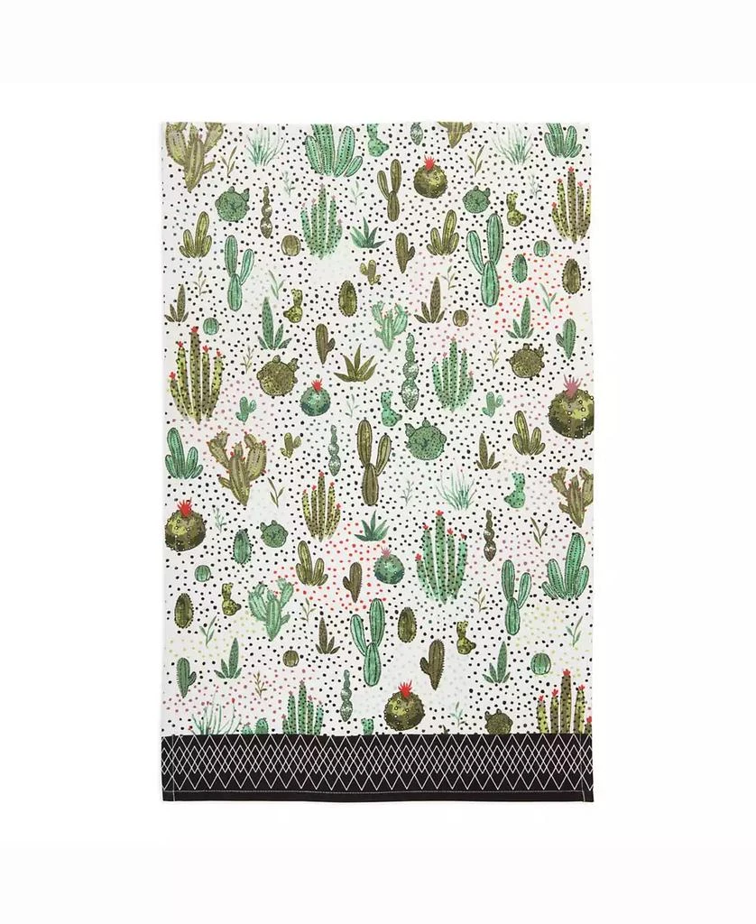 Design Imports Asset Urban Oasis Print Dishtowel Set of 2 3
