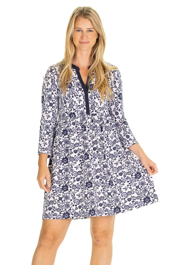 Duffield Lane The Glenda Dress in Morning Glory 1