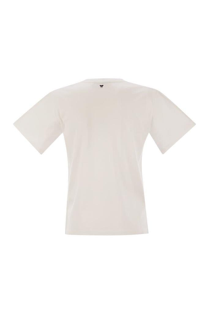 Weekend Max Mara Weekend Max Mara Cabina - Jersey T-Shirt With Print