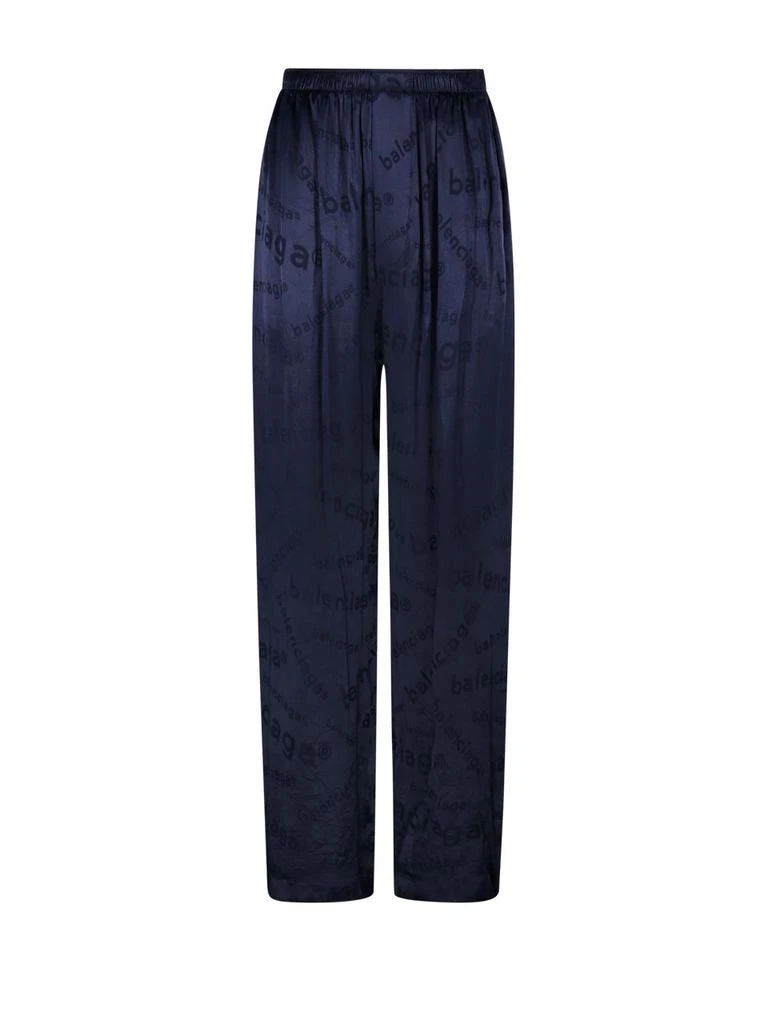 Balenciaga Monogrammed Pyjama Pants