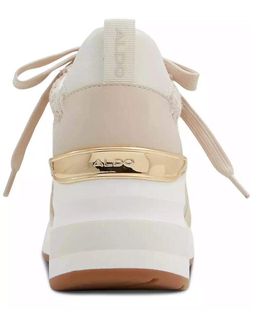 ALDO Women's Caroteriel Lace-Up Wedge Sneakers 3