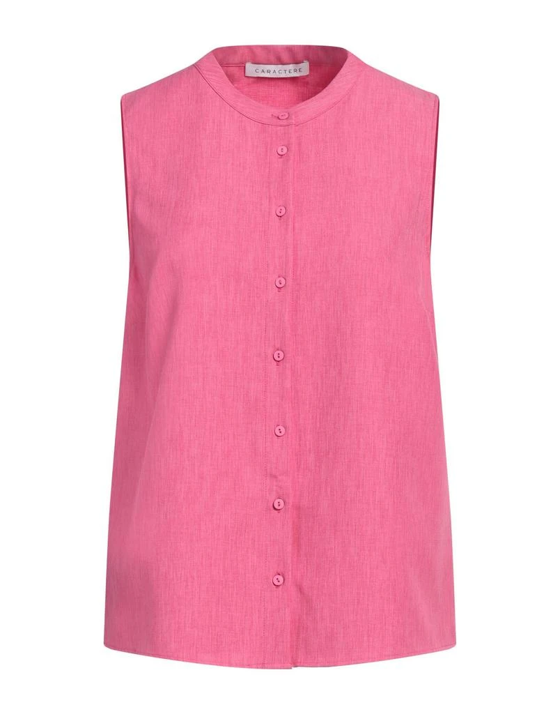 CARACTÈRE Solid color shirts & blouses 1