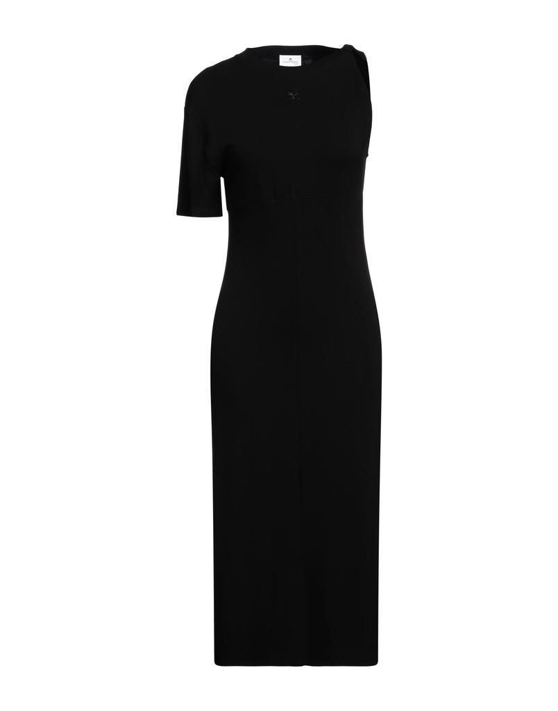 【Courreges】Buckle contrast cotton mini dress（送料込み） courreges Buckle Contrast Cotton Mini Dress - Dresses
