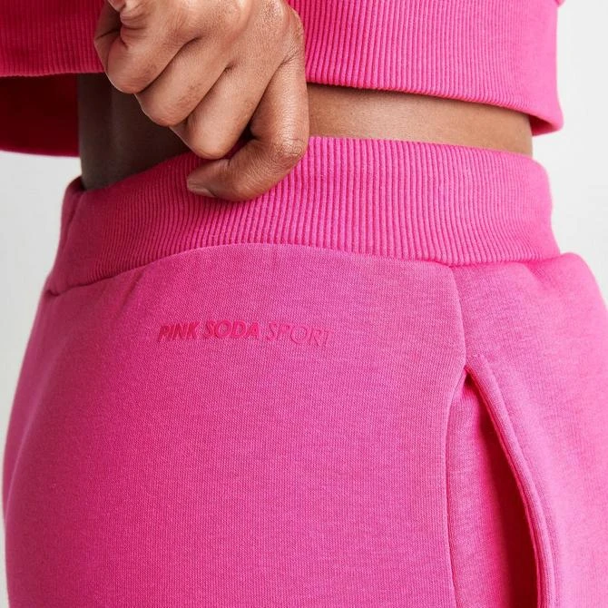 SUPPLY & DEMAND Women's Pink Soda Sport Rox Jogger Pants 5