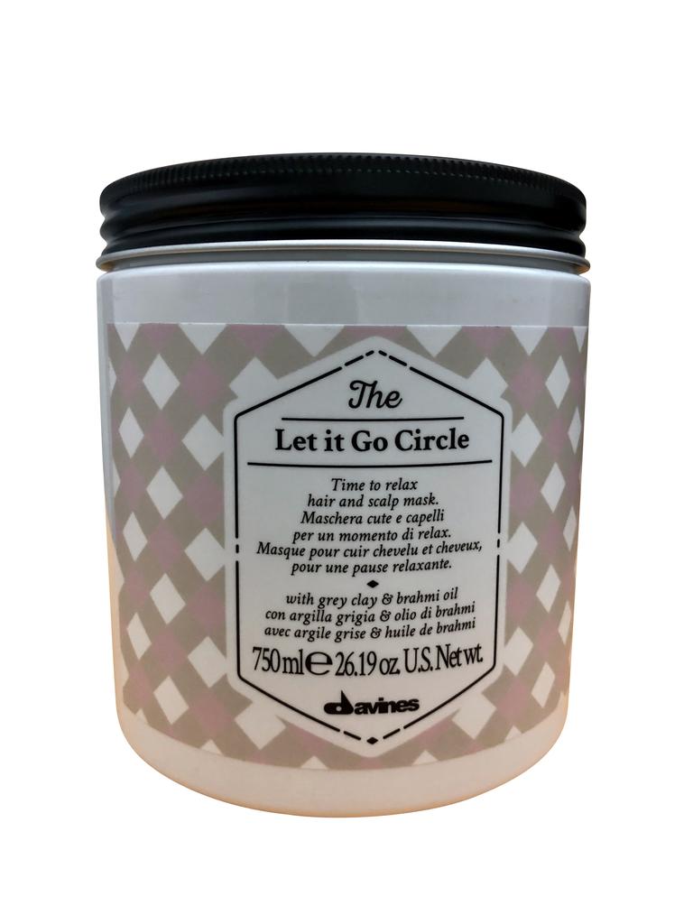 Davines The Let it Go Circle Time to Relax Hair & Scalp Mask 26.19 OZ