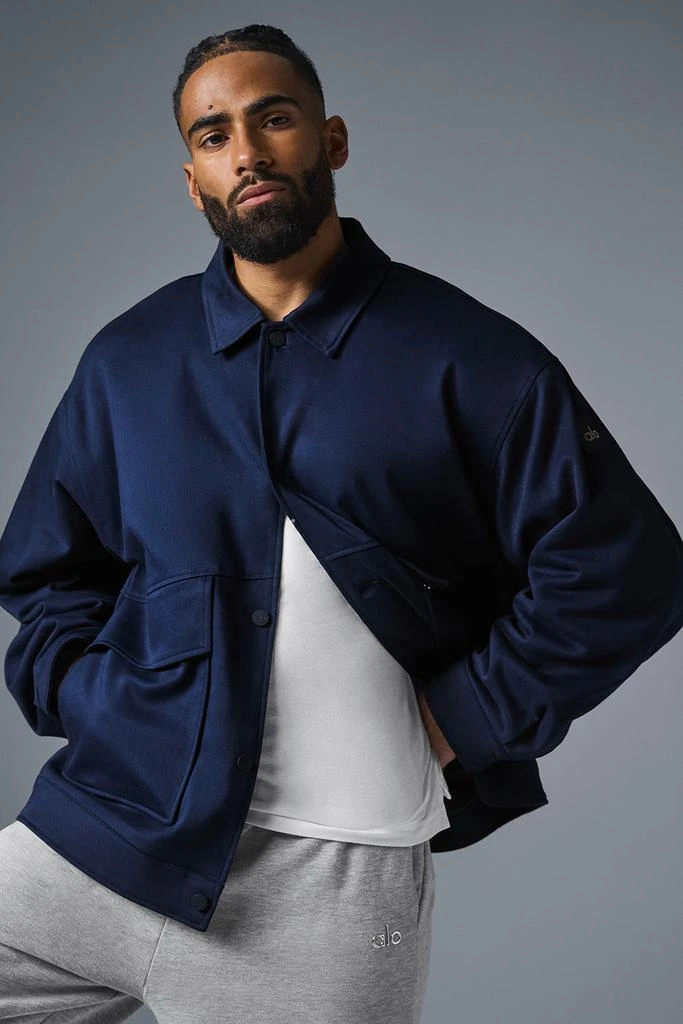 Alo Unisex One Up Jacket - Navy 1