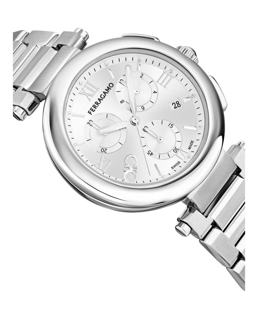 稀少 Ferragamo(フェラガモ) Legacy Chronograph Ladies Watch Amazon.com: Ferragamo Legacy Collection Luxury Womens Watch
