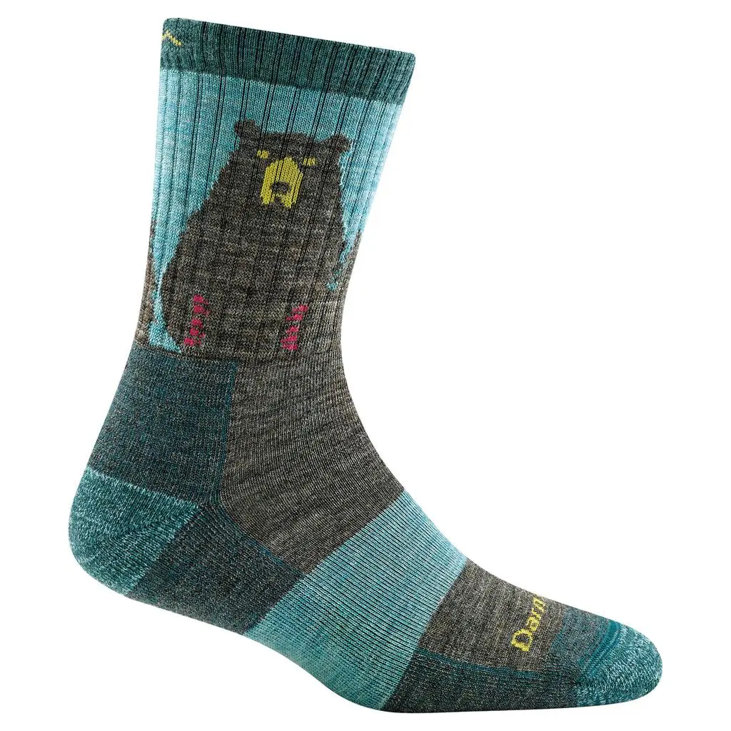Darn Tough Darn Tough Bear Town Micro Crew Lightweight Hiking Sock - Women's