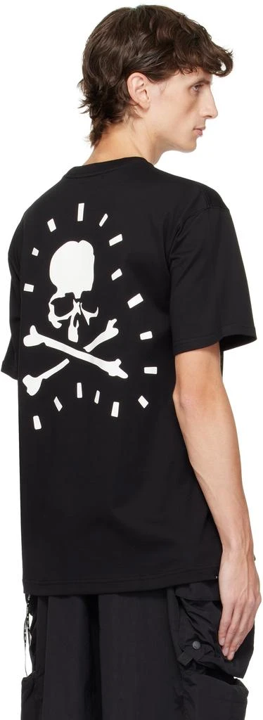 mastermind JAPAN Black Skull Sun T-shirt 3