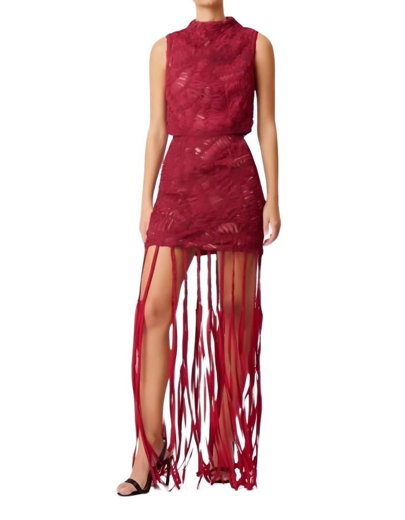 Elliatt Elliatt - Addison High Neck Sleeveless Top