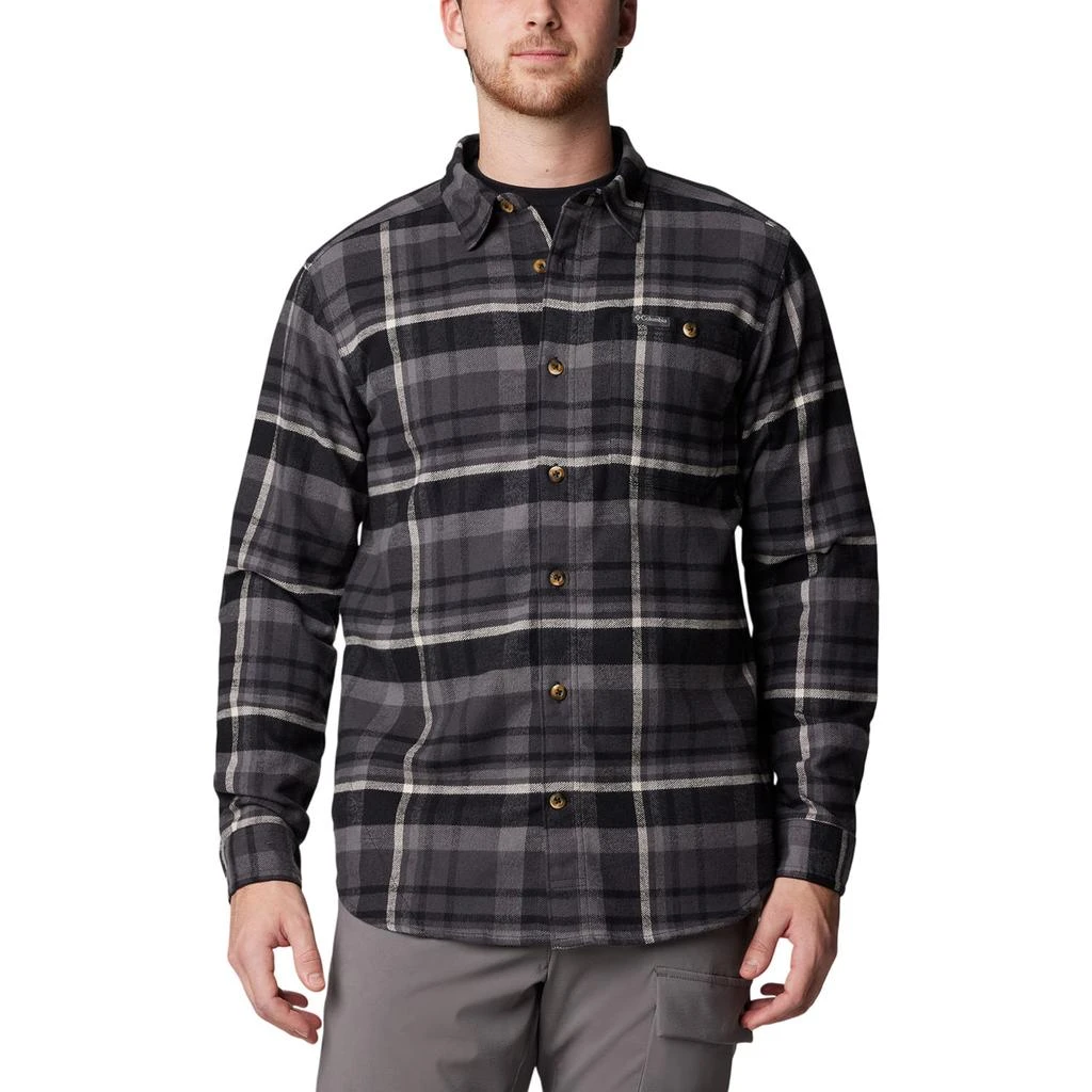 Columbia Columbia Pitchstone Heavyweight Flannel II Long Sleeve Shirt - Men
s