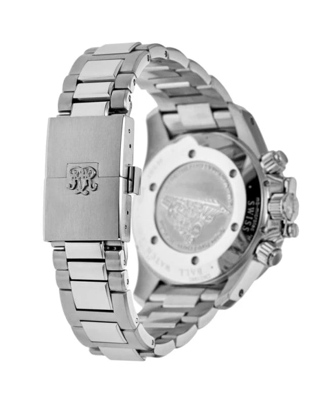 BALL Watch Ball Engineer Hydrocarbon Racer Chronograph Blue Dial Steel Men's Watch CM2198C-S2CJ-BE 4