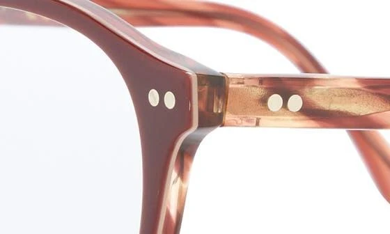 KIMEZE 53mm Round Optical Glasses 4