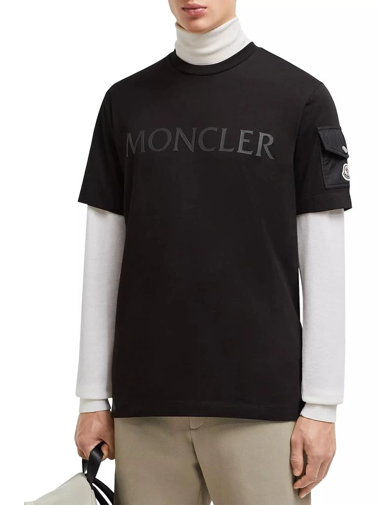 Moncler Logo T-Shirt 2