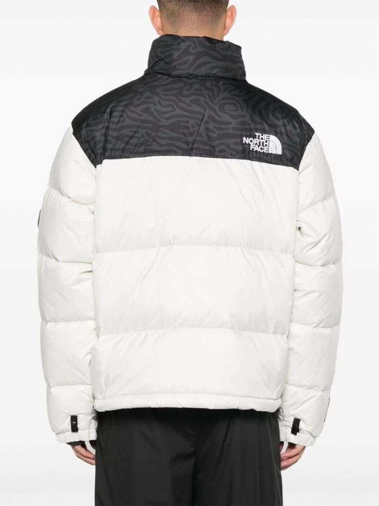 The North Face 1996 Retro Nuptse NF0A3C8D5IX Puffer Jacket Mens XS White APP1179 4