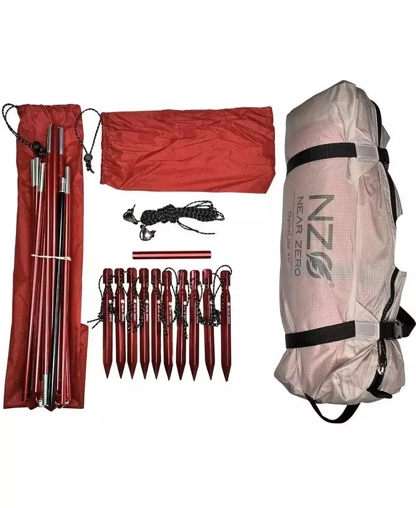 Near Zero 1-Person DynaLite Tent 3