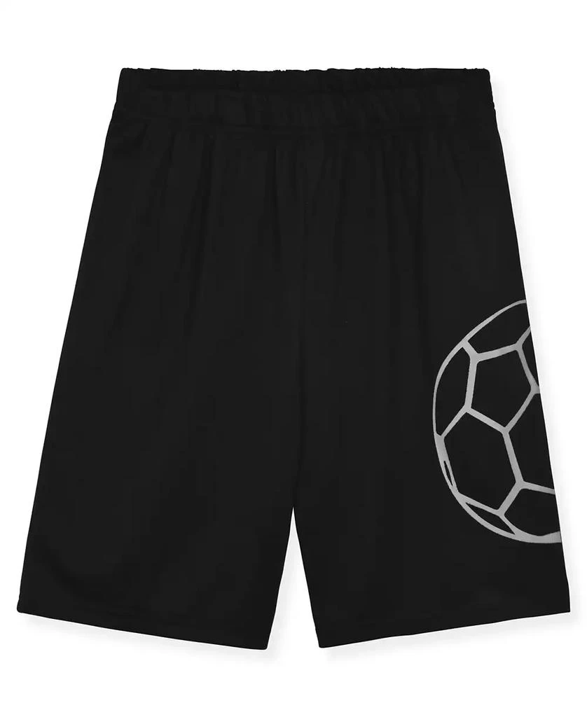 Max & Olivia Big Boys Soccer Shorts 2 Piece Pajama Set 3