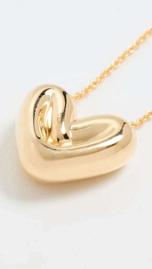Missoma Puffy Heart Pendant Necklace 4