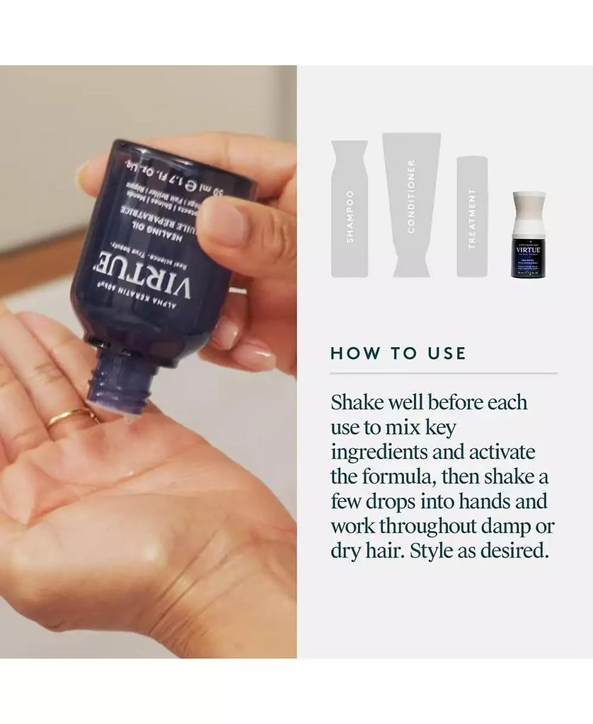 VIRTUE 2-Pc. Healing Oil Home & Away Set 4