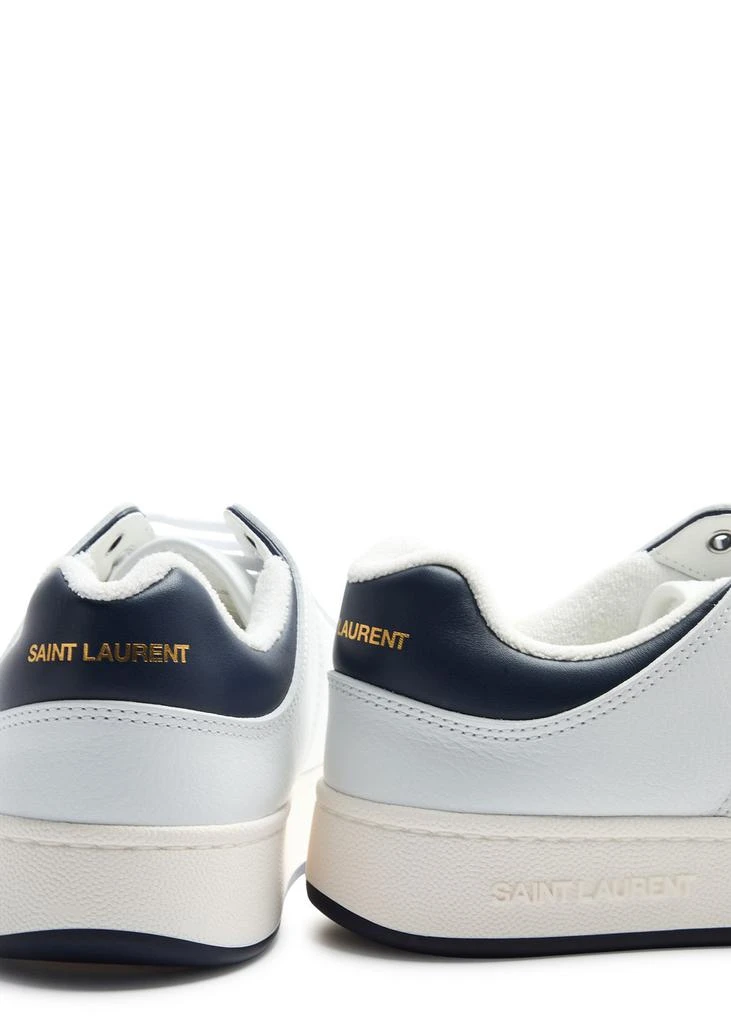 Yves Saint Laurent SL/61 panelled leather sneakers 4