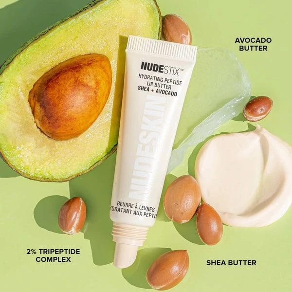 NUDESTIX NUDESTIX Hydrating Peptide Lip Butter 10ml (Various Shades) 5