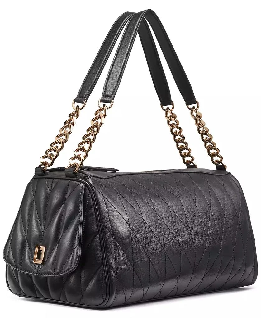 Karl Lagerfeld Paris Lafayette Medium Zip-Top Satchel Bag 3