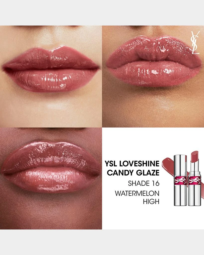 Yves Saint Laurent Candy Glaze Lip Gloss Stick 2