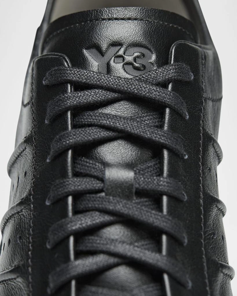 Y-3 Men's Superstar Leather Low-Top Sneakers 4