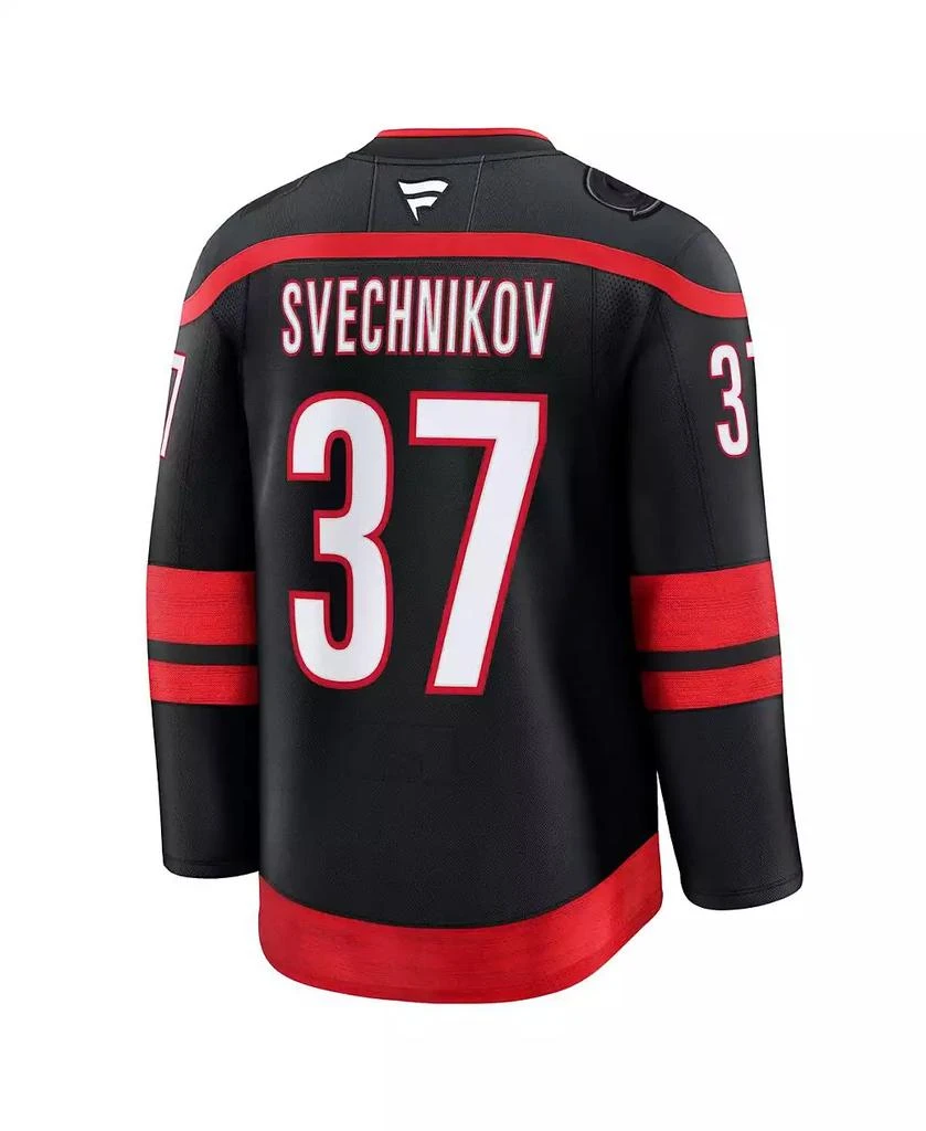 Fanatics Men's Andrei Svechnikov Black Carolina Hurricanes Home Premium Jersey 2