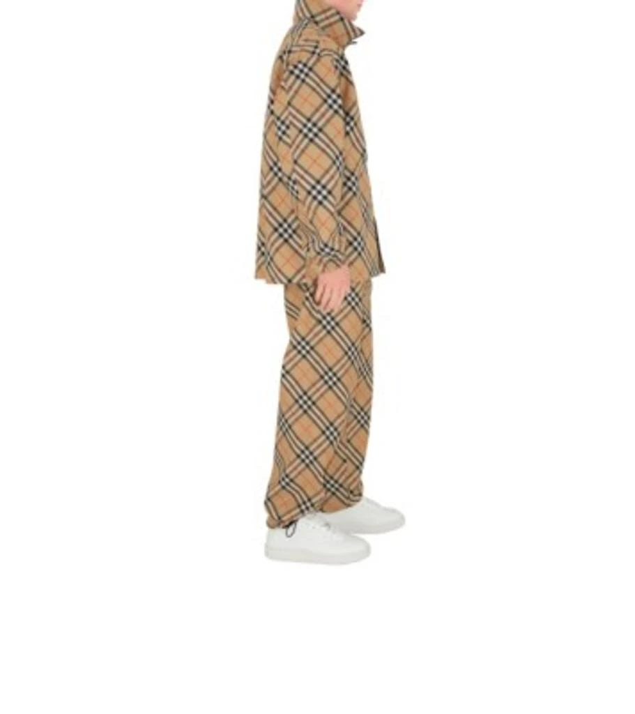 Burberry Check twill jacket 3