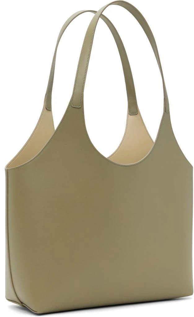 AESTHER EKME Khaki Cabas Tote 3