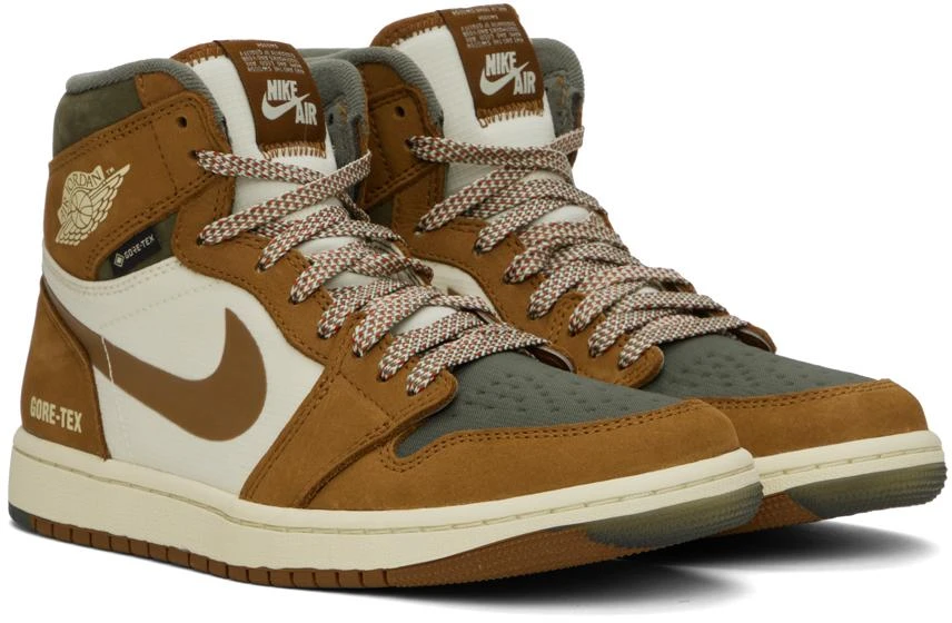 Jordan Tan & Khaki Jordan 1 Element Sneakers 4